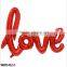 108*64cm Letter LOVE balloon Rose Gold Balloon Wedding Bridal Shower Decorations Engagement Party Decoration