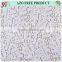 Fashion style snow white water-soluble polyester embroidery fabric