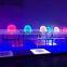 Modern Acrylic Led Illuminated Lighting Chair with high quality