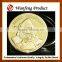 High quality memorial wedding decoration gift gold silver coins
