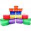 Portion Control Containers Double Set - 14 Pieces - For Weight Loss And Diet Program w/ Lids - Nutrition Guide Included - Measur