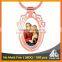 Best selling catholic/christian/royals printing decorative metal keychain maker