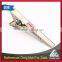 Customized Silver Tone Men Fashion Necktie Clasp Plain Tie Clips