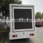 Forland mini led mobile advertising truck for sale