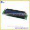 8X1 characters blue FSTN lcd module