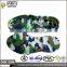 Fashion rubber material shoe soles for men with customized size