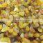 7~9mm Polished Colorful Bright Yellow Agate Tumbled Stones