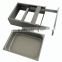 Stainless steel storage drawer with ball bearing drawer slid for work tables or cabinets or sinks