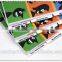 customized wire-o bound book printing