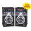 2016 new model portable bluetooth 10 inch stage speaker