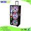 2016 willico Portable party speaker with equalizer,wireless mic,remote control wws-41