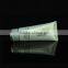 120ml plastic cosmetic tube for sunscreen with color acrylic cap