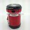 multifunction solar rechargeable camping lantern