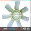 4D102 6 Holes 10 Blades 600-625-7550 6006257550 PC120-6 Excavator Cooling Fan Blade