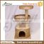 Customized promotional high quality natural banana leaf cat tree