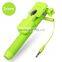 Selfie Stick Cola Bottle Monopod Telescopic Handheld Holder 3.5mm Mini Wired Cable Monopod Selfie Stick