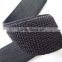 High quality eco-friendly elastic hook and loop fastener tape, logo printed elastic hook and loop tape