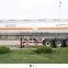 China tank trailer factory 30-60cbm 3 axle oil tanker truck sale