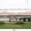 China tank trailer factory 30-60cbm 3 axle oil tanker truck sale