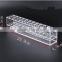 Clear custom acrylic pen holder acrylic desk pen display stand with 3 tiers