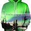 2015 Best Quality Customized Hoody Sweatshirt/ Fleece Hoodies Navy Blue Color