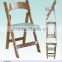 hotsale cheap solid wood folding chair