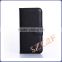 High quality leather material wallet phone case for iphone 5c