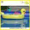 2015 Amusement park Popular KIDS electric battery bumper boat with animal tube