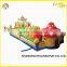 18.5oz commercial inflatable obstacle course,inflatable obstacles,interactive inflatables