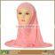 Womens pink hijab all in one hat and scarf combination