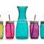 Set of 4 mason jar with lids & glass carafe sale