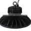 Dimmable 100w UL DLC list UFO led high bay light for factory or warehouse lighting