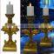 Christmas roman decoration LED solar candle light