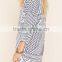 Marled Knit Cardigan Oversize Pattern Sweater