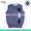 2015 spring and autumn children's boy v-neck knitted sweater vest