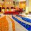 Wool carpet large area rugs for hotel lobby
