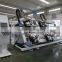 aluminum profile copy milling machine, copy router and 3-spindle drill milling machine