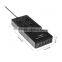 4 Outlet Home/Office Surge Protector w/ 40W 5-Port (3x1Amp+2x2.4Amp) Desktop USB Charger Station With Smart Charging Technology