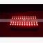 Auto Run 72pcs LED Spot Light RGBW Row of Lamp Aluminum