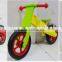2017 produce Brand NEW Wood Yellow Toddler's Training Balance Bike Bicycle