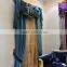 Home collection plain color velvet curtain and valance for Dubai curtains