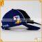 Good quality printed tape 3D embroidered car racing baseball caps