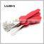 12 pcs HUK Auto stainless Scissors handssors Car Lock Opener for locksmith tools Lock Pick