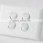 New design super thinner SAA approved Australia electric light Wall switch and socket