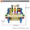 Educational toys wooden block tool set for kids