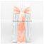 factory price sell nice wedding chair satin sashes