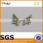  quality assurance supplier custom chrisma tree metal logo