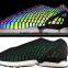 Dongguan Shoes material Reflective pu synthetic leather for shoes
