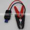 Remote car starter car power jump starter battery intelligent clip