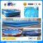 2016 Factory inflatable pool double tube swimming pool for sale
